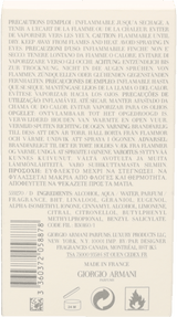 Armani Acqua Di Gio Pour Homme Edt Spray 100 ml