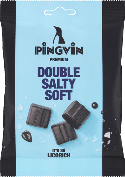 Double Salty Toms Pingvin 90g