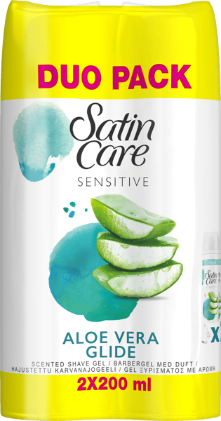Gillette Venus Satincare Dobbeltpake