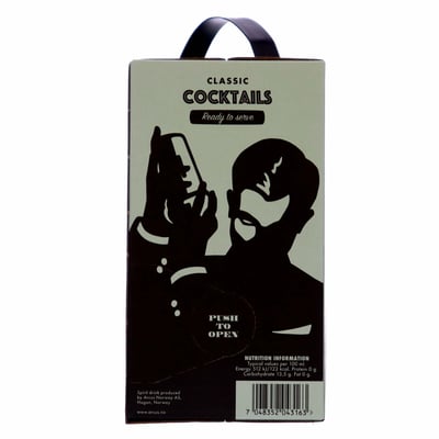 Klassiska cocktails mojito 125% 15 l
