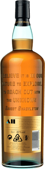 Shackleton Scotch blandet malt 40 % 1L