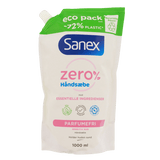 SANEX Zero % Flyd Håndsæbe 1000 ml de recarga