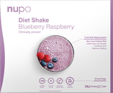 Pachet de valoare Nupo Diet Shake - Port zmeură de afine 30