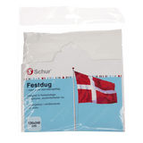 Dug med flag