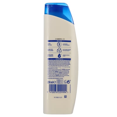 Champú de cabeza y hombros Classic 250 ml