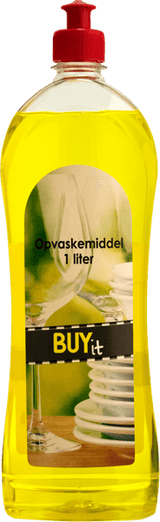 BUYit Opvaskemiddel 1 ltr
