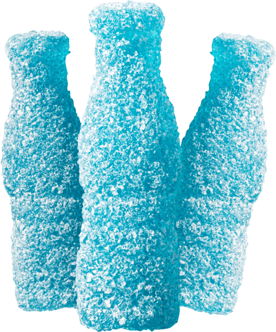 Fizzy Blue En hel kasse 6000g