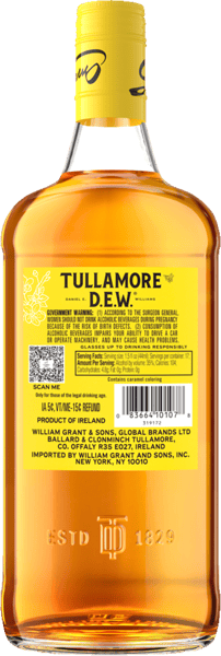 TULLAMORE DEW Honey 35% 07 L