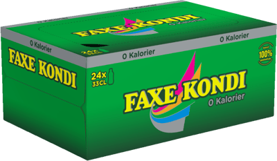 Faxe Kondi 0 kal 24x033 l PET