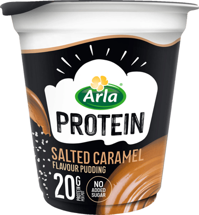 Proteína ARLA Broz de saltet karamel 200 g