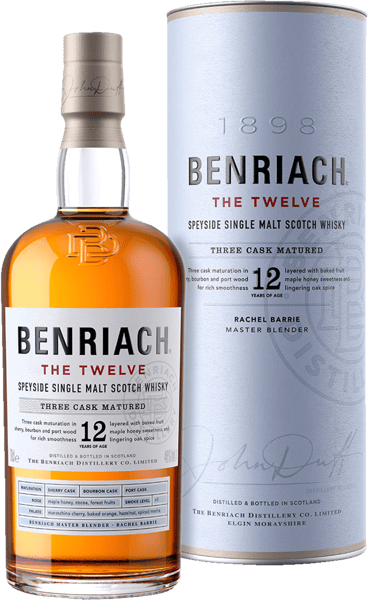 Benriach 12 YO 46%