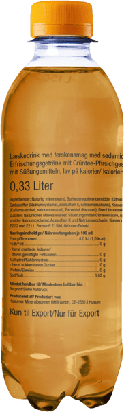 Aqua Full Iceetea Peach 12x033l