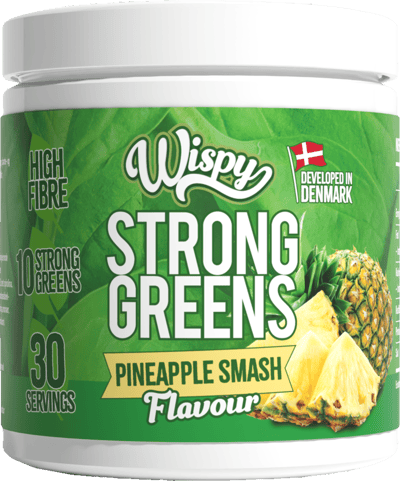 Wispy greens ananas smash 300 g