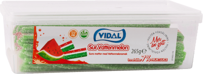 Hulten seguro vandmelonbånd 265g