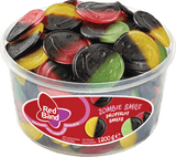 Rødt band Zombie Smile Vingummi Lakrids 1200 G