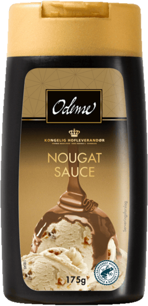 Nougat sos 175g