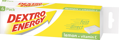 Dextro Energy Lemon 6-pak