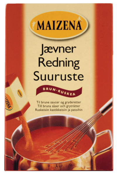 Maizena Brun Jævner 250 G