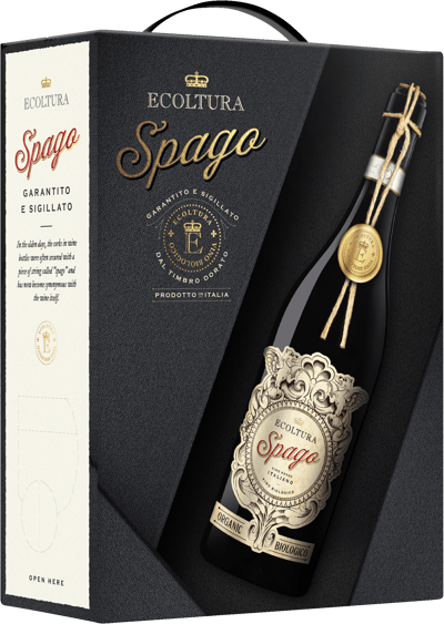 Ecoltura Spago Organic 3L BIB