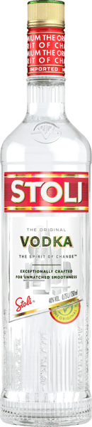 Stoli vodka 40% 07l