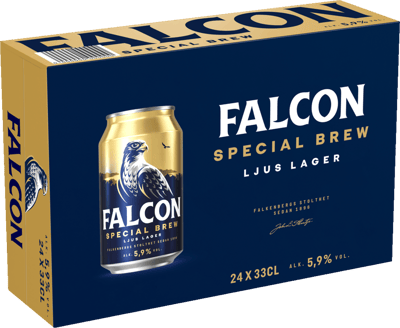 Falcon Special Brew 59% 24x033 l