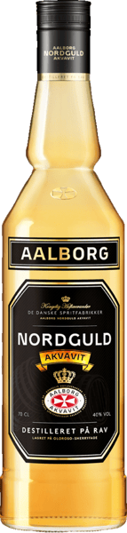 Aalborg Nordguld Akvavit 40% 07 l