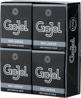 Ga-Jol Sort Ren Lakrids 8x23 g