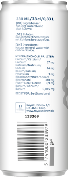 Egekilde med Brus 24x033 l