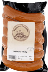 Slagterens favorita de Frankfurter 990 G