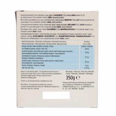 Nutella gaveæske 350 g