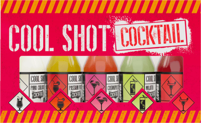 Cool Shot Cocktail 5-p 15% 5 x 20 ml