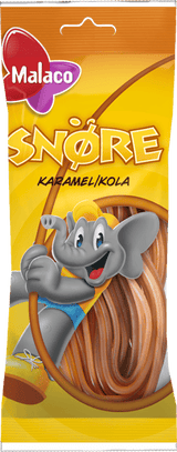 Malaco Karamelsnøre 94 g