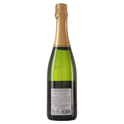 Cremant d'Alsace Dagobert 12% 075L