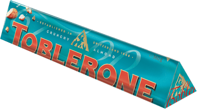 Toblerone Crunchy Mandel 360g