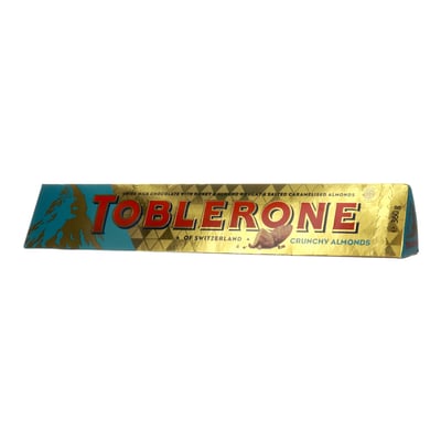 Toblerone Crunchy Mandel 360g