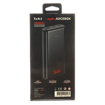 Leki Bycph JuiceBox - Powerbank 20000 mAh