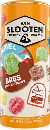 Van Slooten Sourbags & Suitecases 340 g