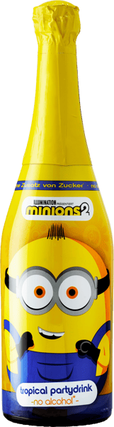 Minions Tropical PartyDrink Alkoholfri 075L