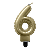 Kagelys nr 6 guld