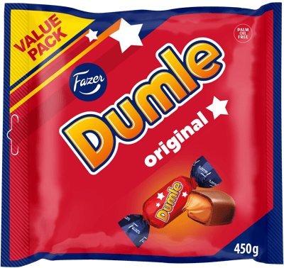 Fazer Dumle Original 450g