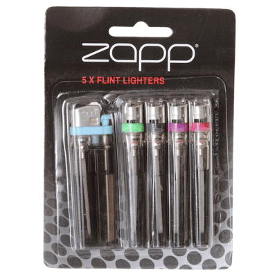 Zapp mai ușor Flint 5-Pak