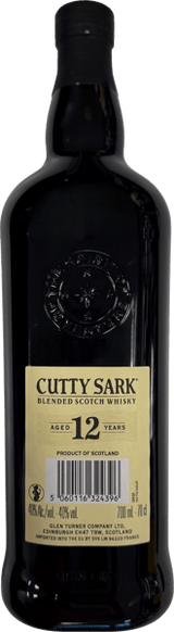 Cutty Sark 12YO 40% 07l