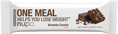 Nupo o masă bar brownie crunch