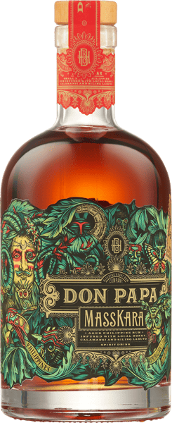 Don Papa Masskara 40% 07l