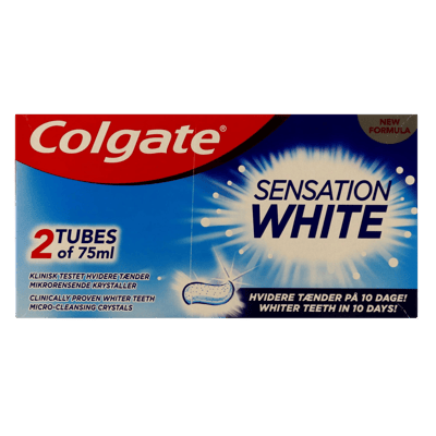 Colgate Sensation White Tandpasta 2 x 75 ml