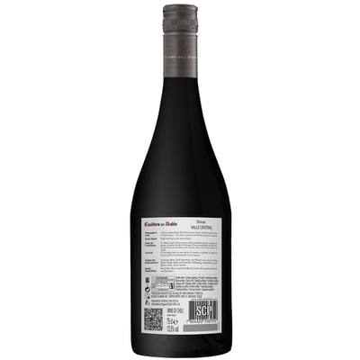 Casillero Shiraz 075 l