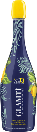 Glamtí mousserande te citron 075l 5%
