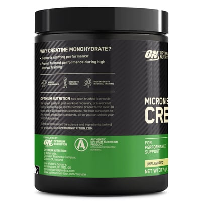 Optimale Ernährung 100% Kreatinpulver 317G