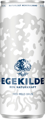 Egekilde med Brus 24x033 l