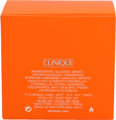 Clinique Felice per gli uomini EDT 50 ml